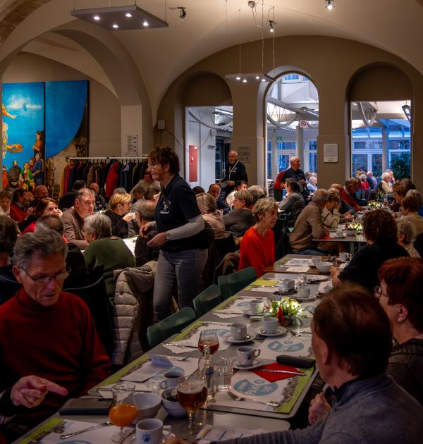 Ledenfeest Scherpenheuvel