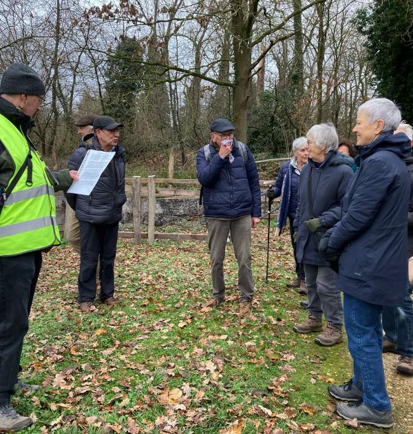 Even pauze voor wat uitleg