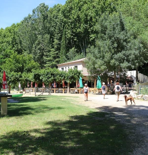 Hoofdfoto Camping La Plage, Saint-andré-de-roquepertuis