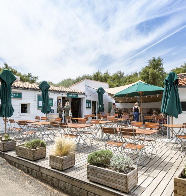 Hoofdfoto Camping Huttopia Côte Sauvage - Ile De Ré