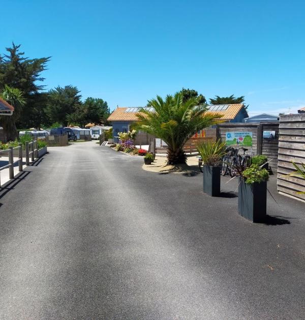 Hoofdfoto Camping Du Vieux Château, Saint-michel-chef-chef