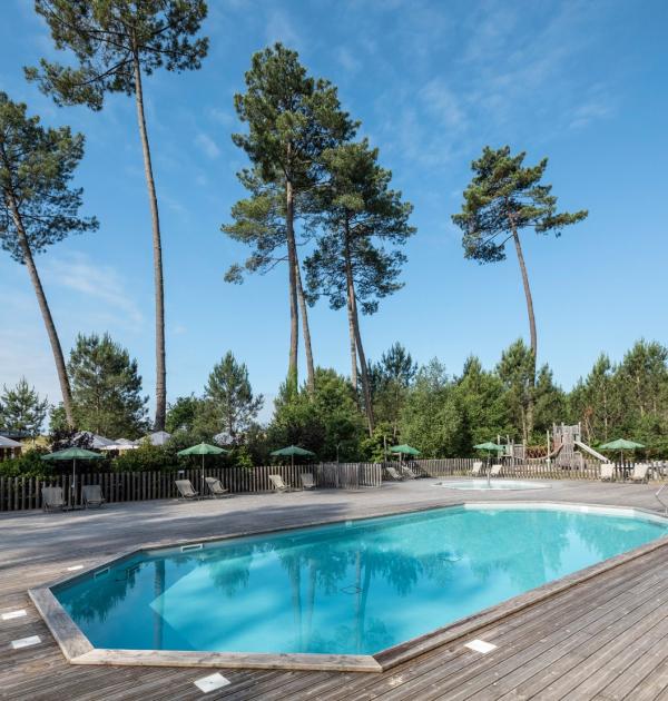Hoofdfoto Camping Huttopia Landes Sud