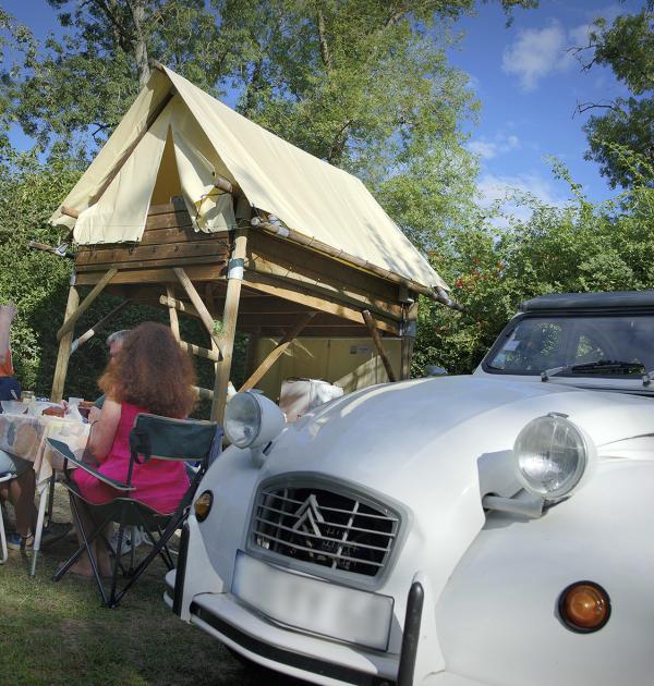Hoofdfoto Onlycamp La Confluence