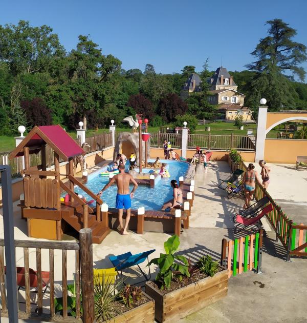 Hoofdfoto Camping Du Domaine De Senaud