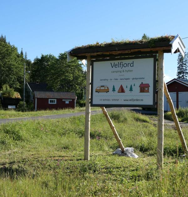 Hoofdfoto Velfjord Camping & Hytter