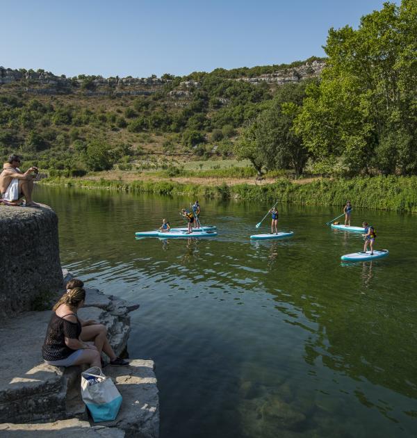 Hoofdfoto Camping Les Platanes, Rosières