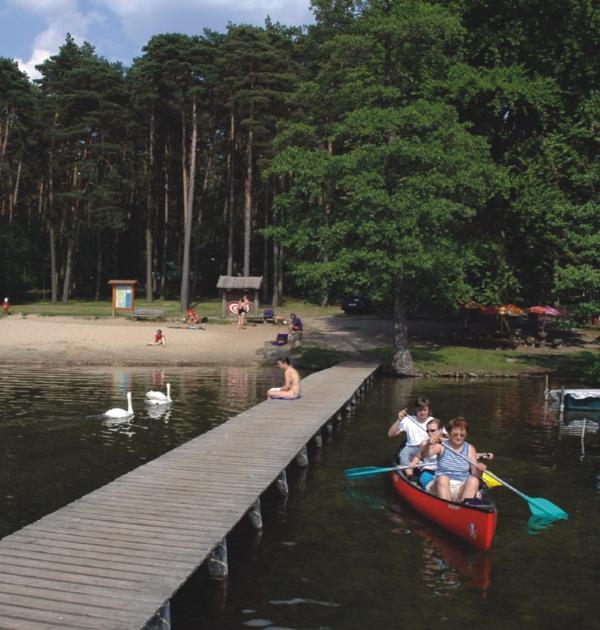 Hoofdfoto Campingplatz Am Leppinsee