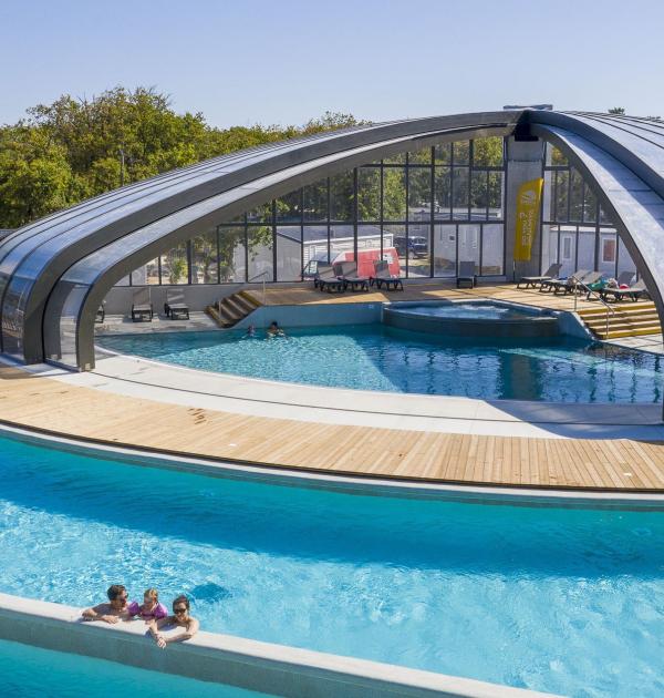 Hoofdfoto Camping Sandaya Soulac Plage