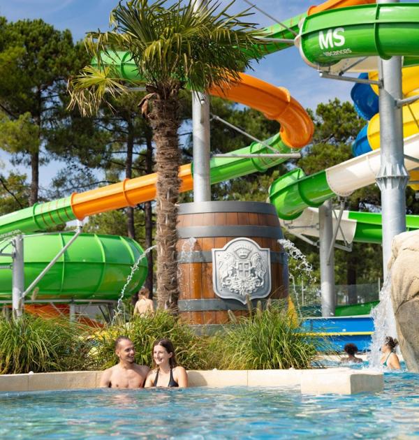 Hoofdfoto Camping Campéole Médoc Plage