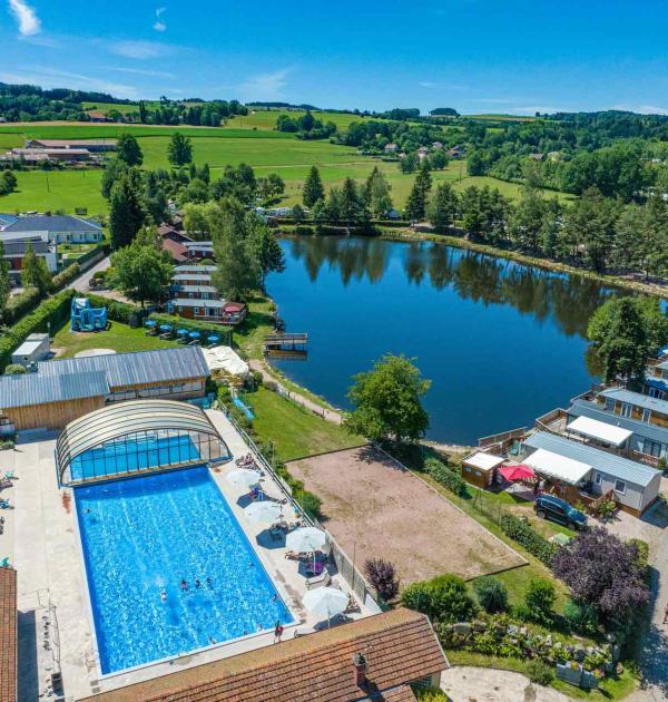 Hoofdfoto Ciela Village Camping Le Domaine Les Bans