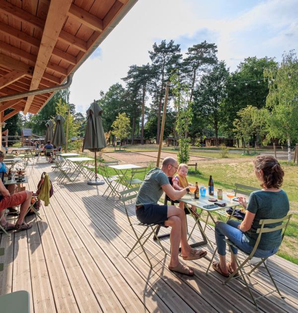 Hoofdfoto Camping Huttopia De Meinweg