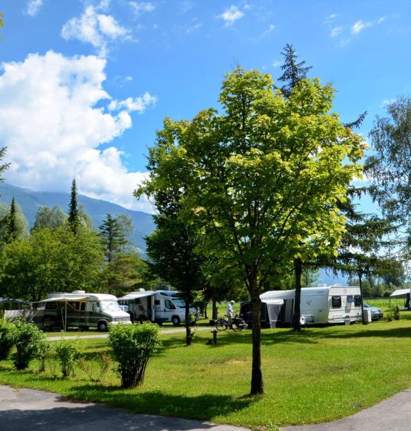 Hoofdfoto Camping Waldbad, Dellach Im Drautal