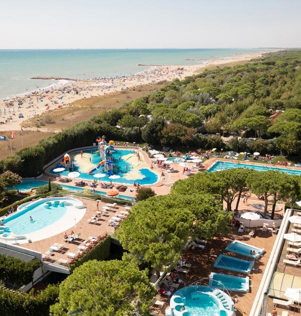 Hoofdfoto Union Lido Camping Lodging & Hotel