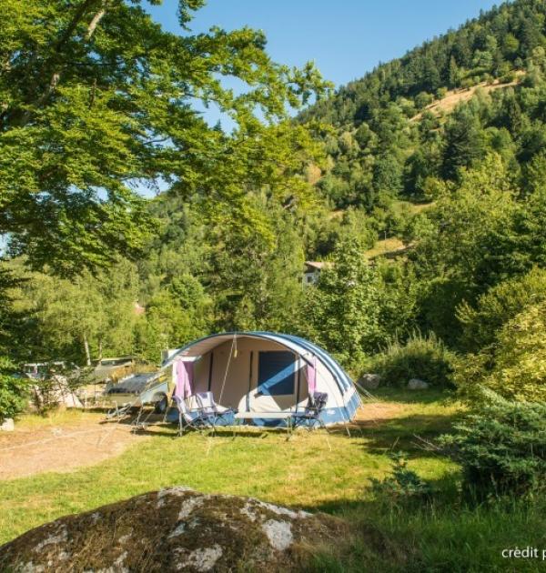 Hoofdfoto Camping Domaine Du Haut Des Bluches