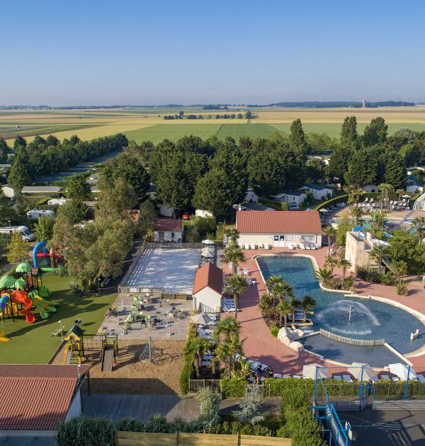 Hoofdfoto Camping Sandaya La Côte De Nacre