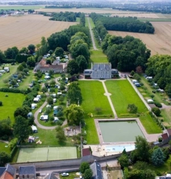 Hoofdfoto Camping Castel Château De Martragny