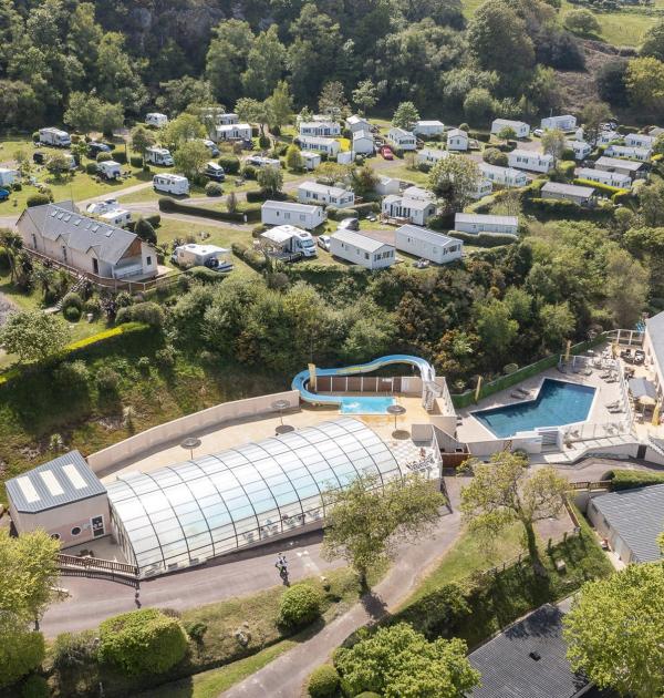 Hoofdfoto Camping Sandaya L'anse Du Brick