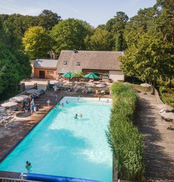 Hoofdfoto Camping Huttopia Rambouillet