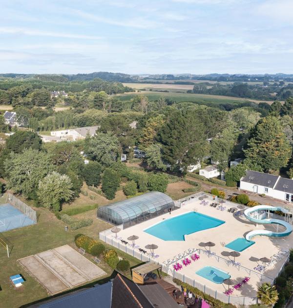 Hoofdfoto Romanée - Camping Le Bordenéo