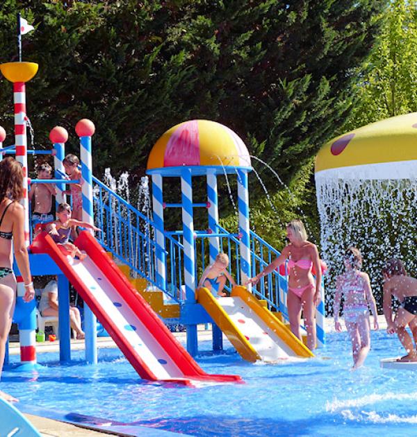 Hoofdfoto Camping Les Amiaux