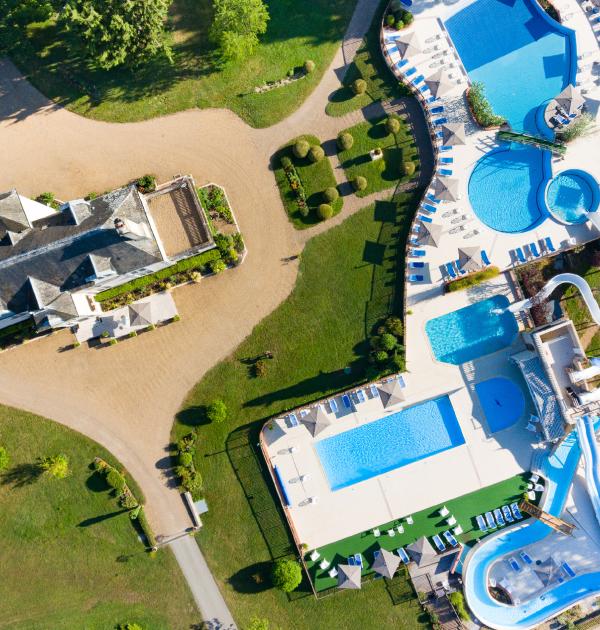 Hoofdfoto Camping Sandaya Le Château Des Marais