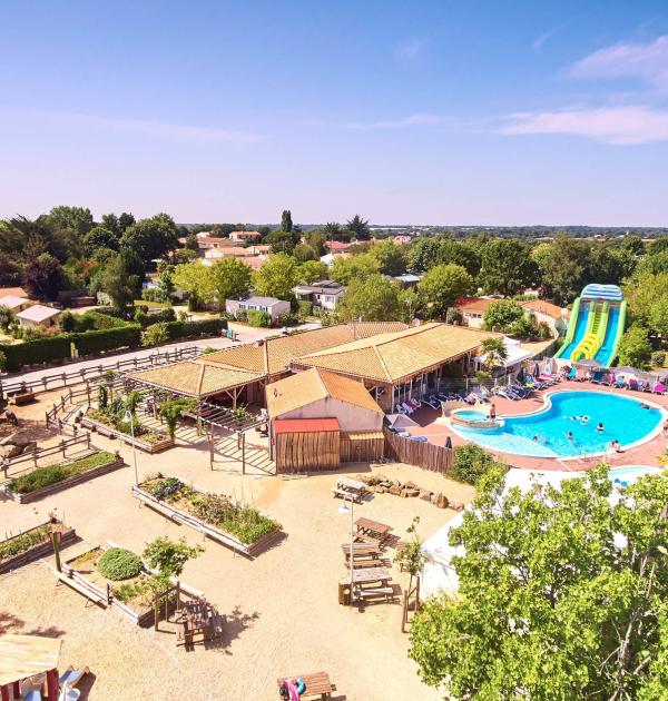 Hoofdfoto Camping La Grand'métairie
