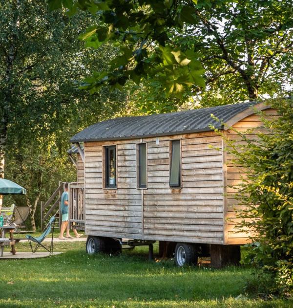 Hoofdfoto Camping Huttopia La Plage Blanche