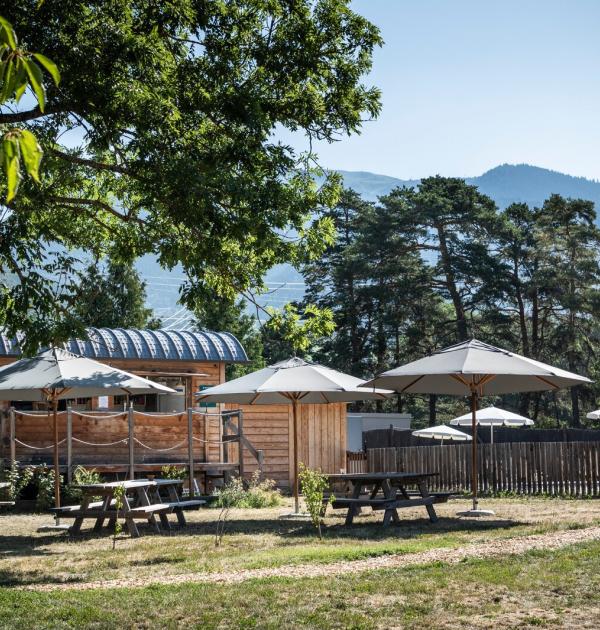 Hoofdfoto Camping Huttopia Bourg Saint Maurice