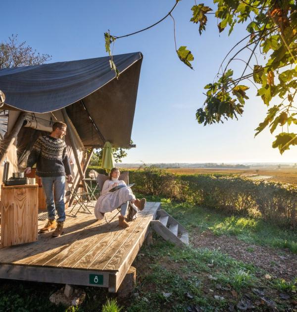 Hoofdfoto Camping Huttopia Meursault
