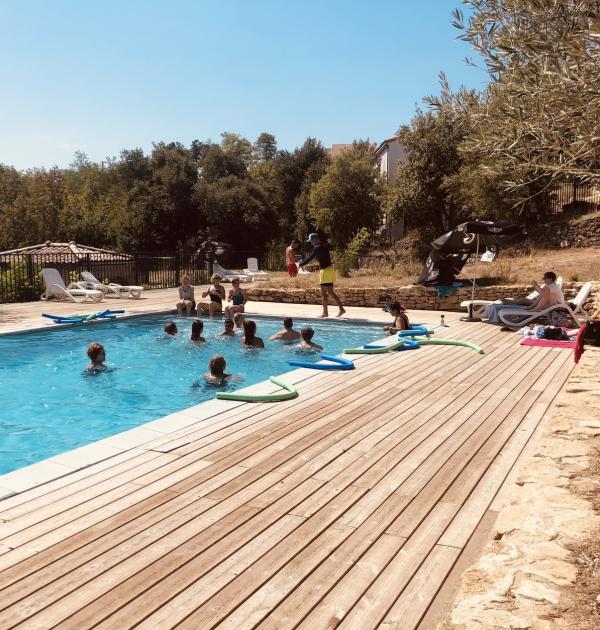 Hoofdfoto Camping Les 4 Saisons, Grane