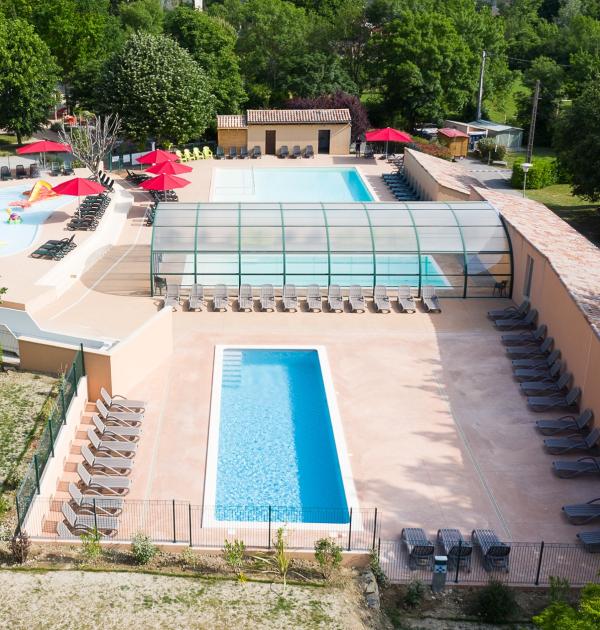 Hoofdfoto Camping Sandaya Les Jardins De Privas