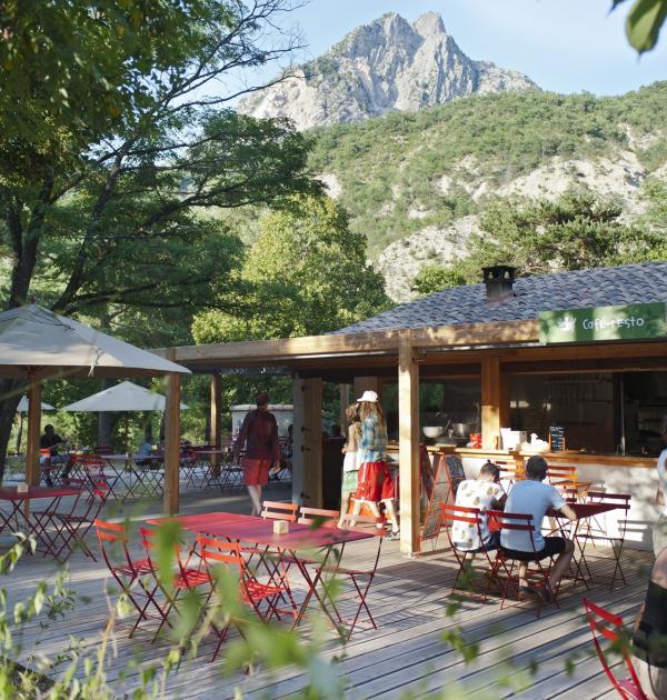 Hoofdfoto Camping Huttopia Gorges Du Verdon