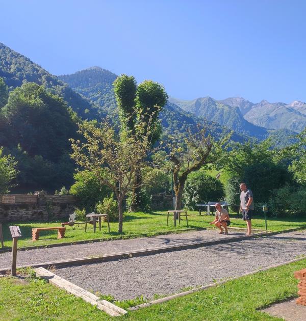 Hoofdfoto Camping Pyrénées Natura