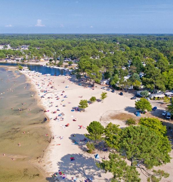 Hoofdfoto Camping Campéole Navarrosse Plage