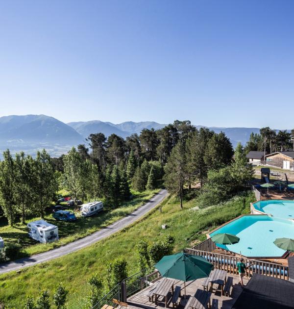 Hoofdfoto Camping Huttopia Font-romeu