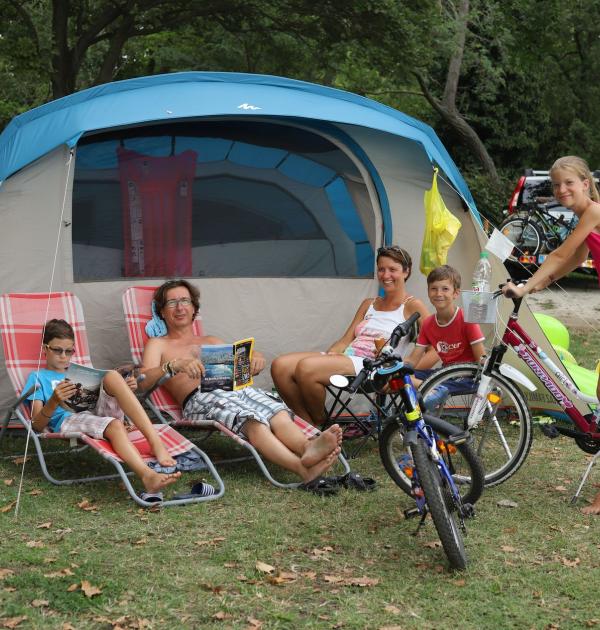 Hoofdfoto Balatontourist Camping Napfény