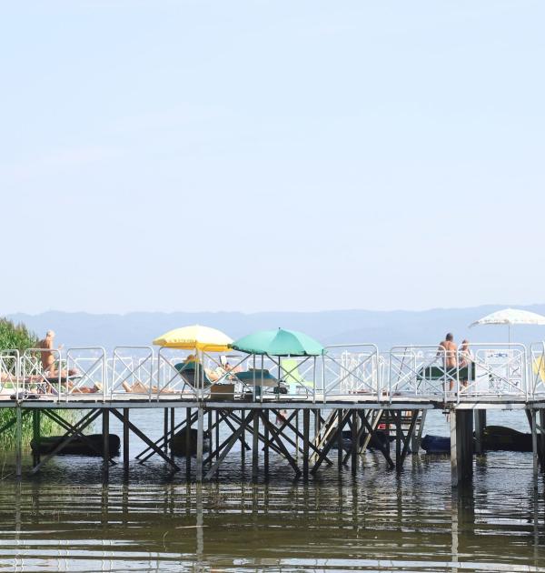 Hoofdfoto Balatontourist Camping Naturist Berény