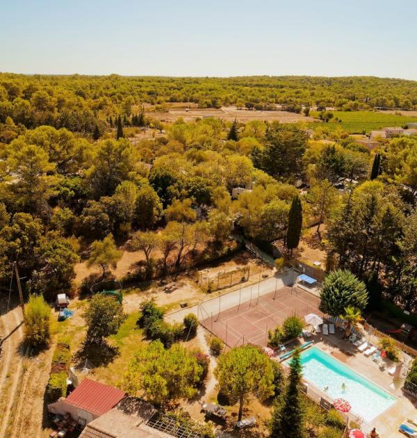 Hoofdfoto Camping L'olivier, Junas