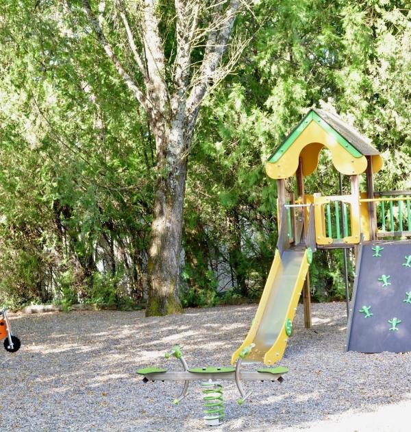 Hoofdfoto Camping Les Peupliers, Vogüé
