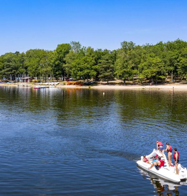 Hoofdfoto Camping Du Lac, Marcillac-la-croisille
