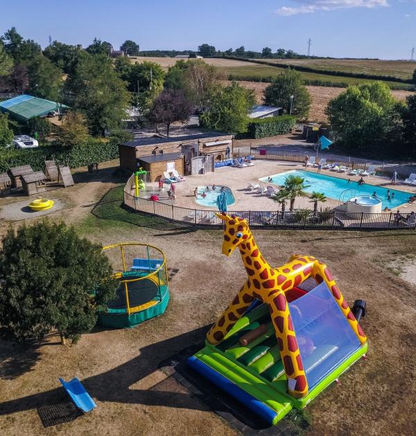Hoofdfoto Camping Lac De Bonnefon