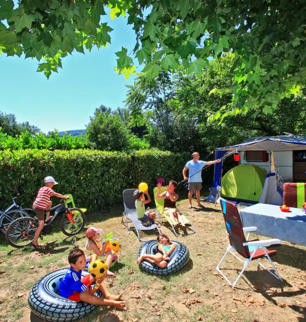 Hoofdfoto Camping Le Plein Air Des Bories