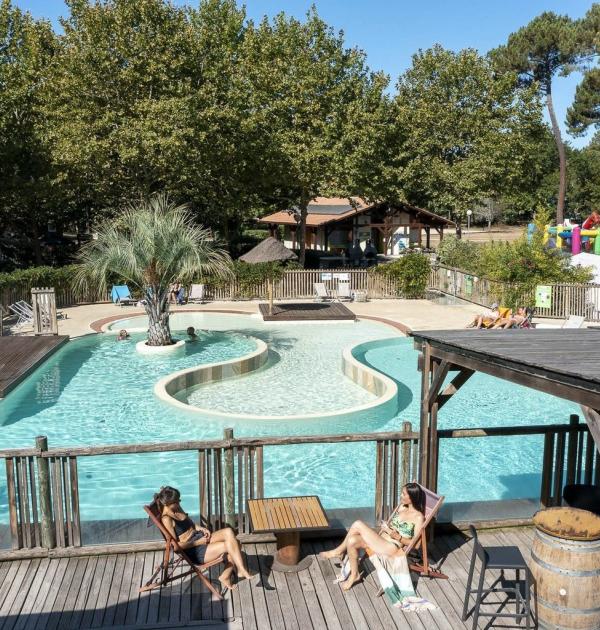 Hoofdfoto Camping Sandaya Le Lac De Sanguinet