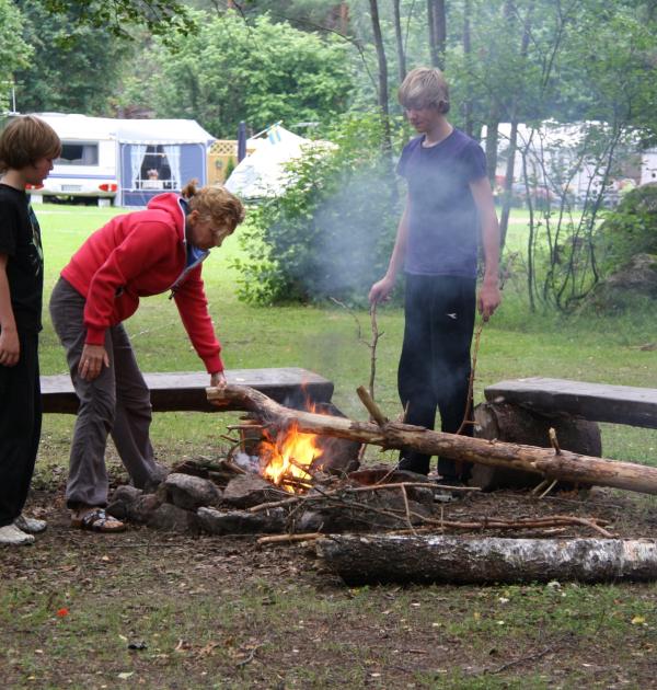Hoofdfoto Hedesunda Camping