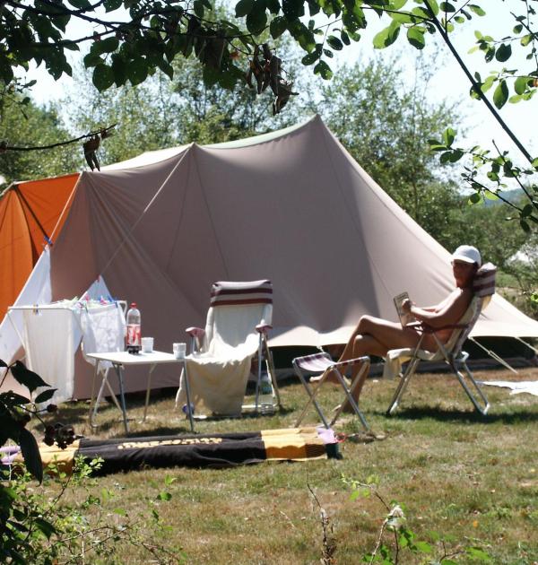 Hoofdfoto Camping Hélio Nature L'eglantière