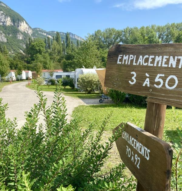 Hoofdfoto Camping Les Peupliers Du Lac