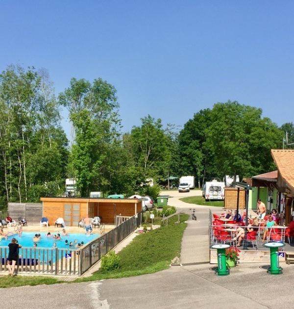 Hoofdfoto Camping Porte Des Vosges