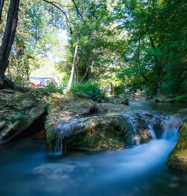 Hoofdfoto Camping Les Cascades Dordogne