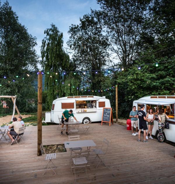 Hoofdfoto Camping Huttopia Lac D'aiguebelette