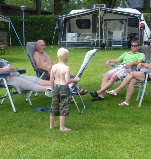Hoofdfoto Camping Boszicht, Wilbertoord
